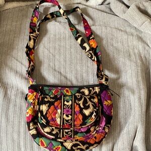 Vera Bradley Suzani Print Floral Crossbody Bag